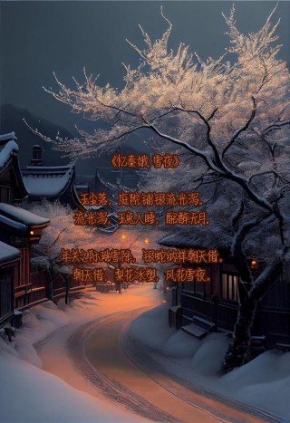 陌上烟寒，笙歌散尽是伤年