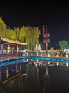 西安夜色——夏日的夜色静美如画，犹如一支优美的交响乐曲