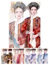 李清照进宫与后宫妃嫔对诗，原来妃嫔们都是深藏不露的才女