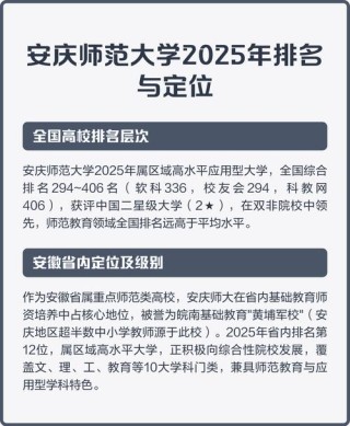 安庆师范大学2025年各专业录取分数线（录取最低分是多少）
