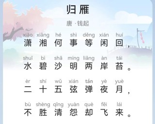 陌上飞燕何时双？