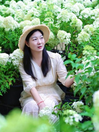 心中有景，花香满径