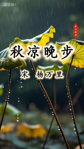 走近秋染飘絮的诗韵