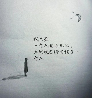 还是好寂寞，还是好难过。。。