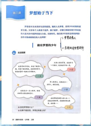1个关键词+14条梦想清单：以梦为马，远方不远！