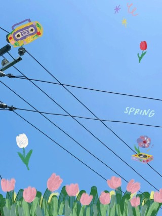 在喜鹊鸣叫的地方