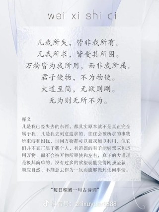 “大道在于至简，一语定掌乾坤”董卿的五大金句，你知道么？