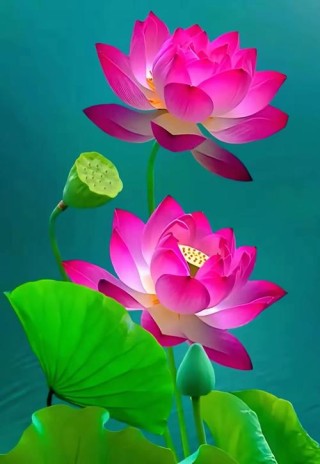 一念一清净，心如莲花开