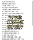 重庆师范大学在江西录取位次、分数线、招生人数「2023-2025招生计划」