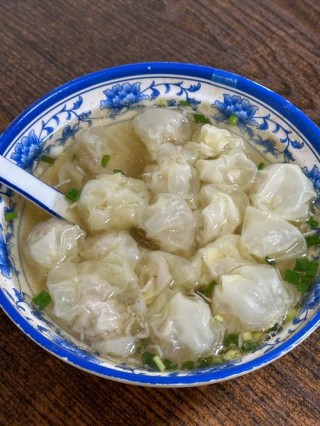 南区的小馄饨