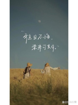 未来可期的正能量句子，未来可期，充满正能量的期待与前行