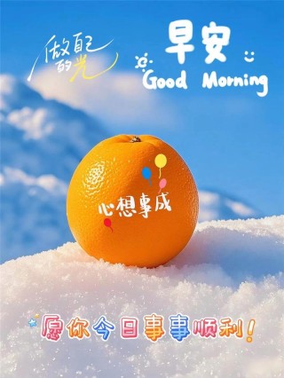 问候早安的优美句子，唯美有气质，选一句送给自己！