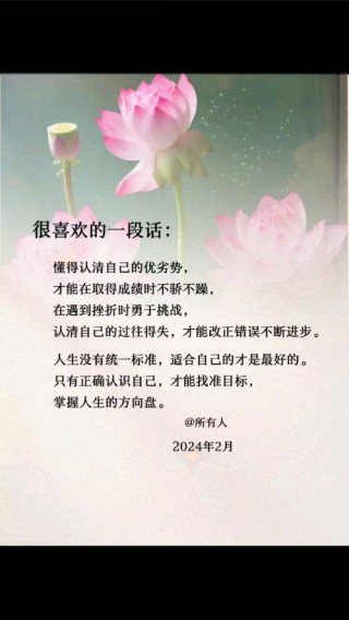 适合自己就是最好