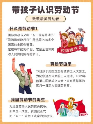 劳动节 | 你孩子的每一次劳动，都在打磨他自己的人生