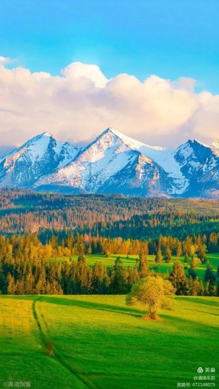 人生最美的风景，活得像自己！