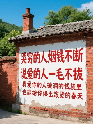 每个穷人都曾拥有一副好牌