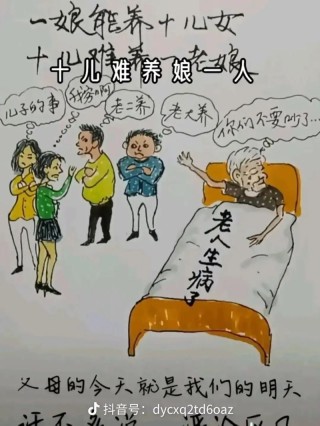 买房和造房和孝顺