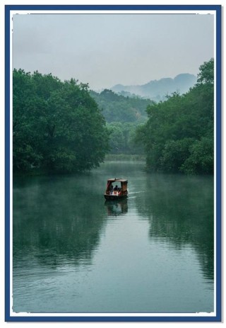 烟雨江南的四季