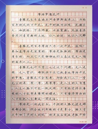 为了明天的成功，我们必须学会等待?励志文章