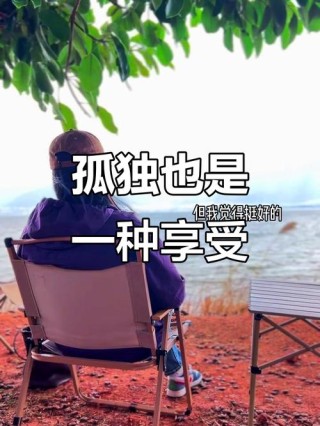 没有人陪你走一辈子，所以你要适应孤独