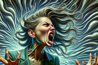 可爱的“烦人精”W女士