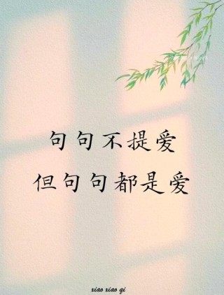 爱的经典名言名句，爱的经典名言名句，爱是恒久忍耐，又有恩慈。