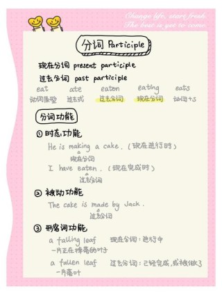 【秒懂语法】现在分词和过去分词的区分及具体用法