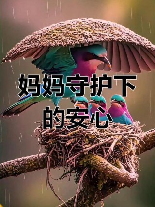 托起一片绿地，保护我们的母亲
