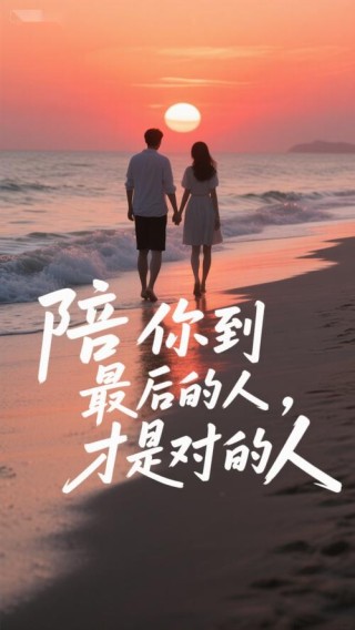 这世上总有一人，只能陪你一程，却陪不了你一生