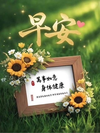 早上好，愿你心中有风景，眼里无是非，做一个无事小神仙