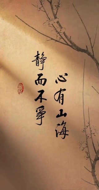 守一方净土，盈一眸恬淡