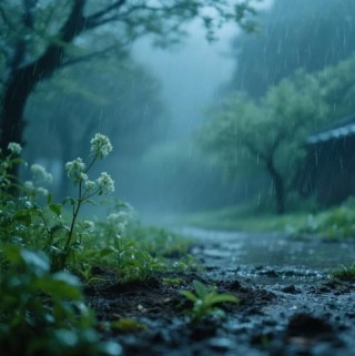 《小雨夜.思春》