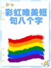 上海双彩虹文案 雨后彩虹的文案短句子