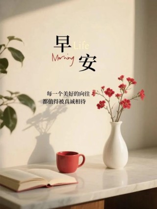「早安微语」睡醒读点正能量励志晨语，励志照亮人生改变命运