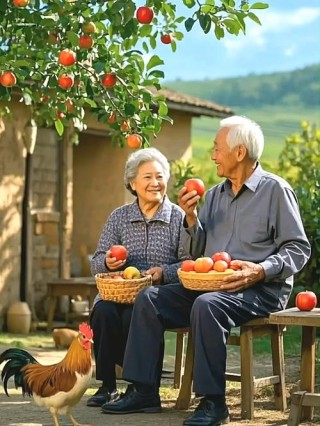 “守吃”的奶奶