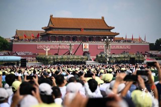 九三阅兵日前夕