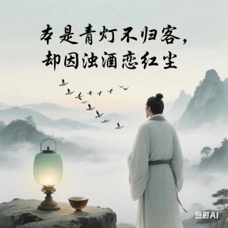 孤独是杯酒，离别是首歌