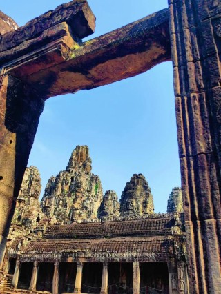 吴哥窟行程之五金边城景色