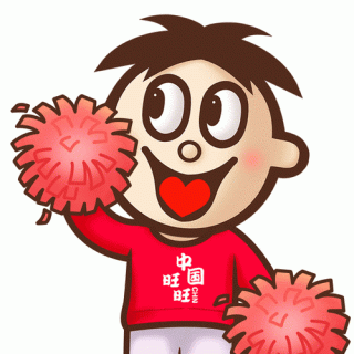 一身正气的“旺旺”，全网点赞