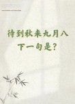 致九月：万般滋味，皆是生活
