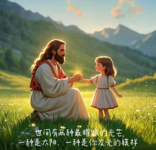 希望遍布世界的不是十字架，而是十字架的爱！