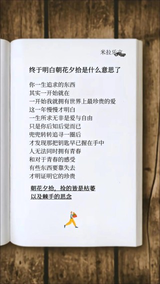 你曾经的优雅，是被你遗忘的珍宝