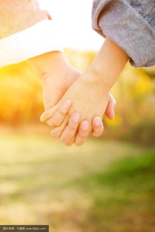 执手，阳光里的情人节