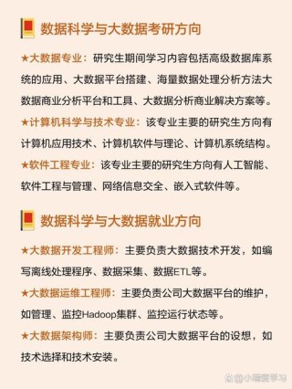 安徽工程大学数据科学与大数据技术专业好不好？排名怎么样
