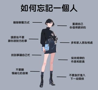 最好的方式是忘却