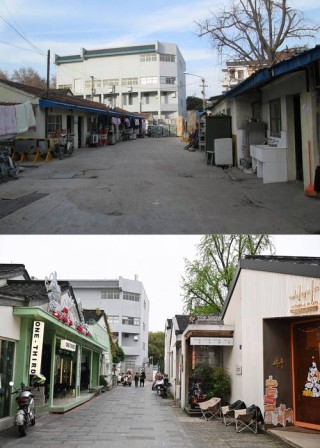 小街巷环境巨变