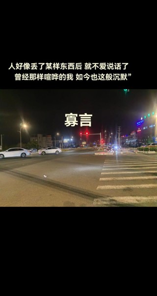 我害怕你的沉默