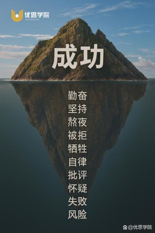 每一次成功都曾以勤奋为由