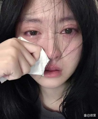 我的泪滑过微笑的脸