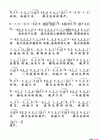 用最美旋律弹奏的生命乐章